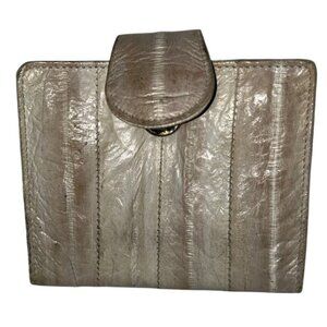 Khaki EEl Skin NEW ID card Credit card wallet